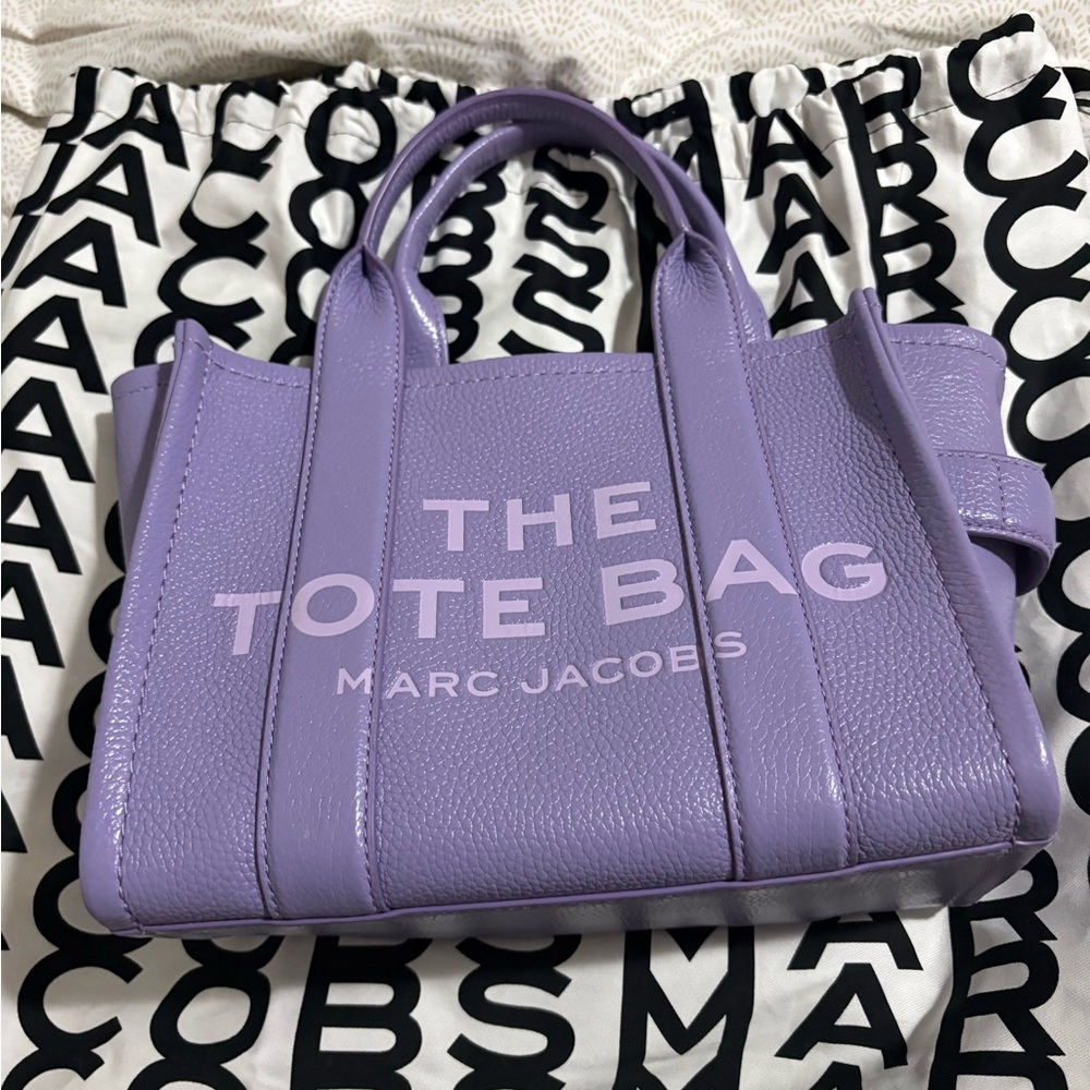 Marc Jacobs Lavender Small Tote Bag